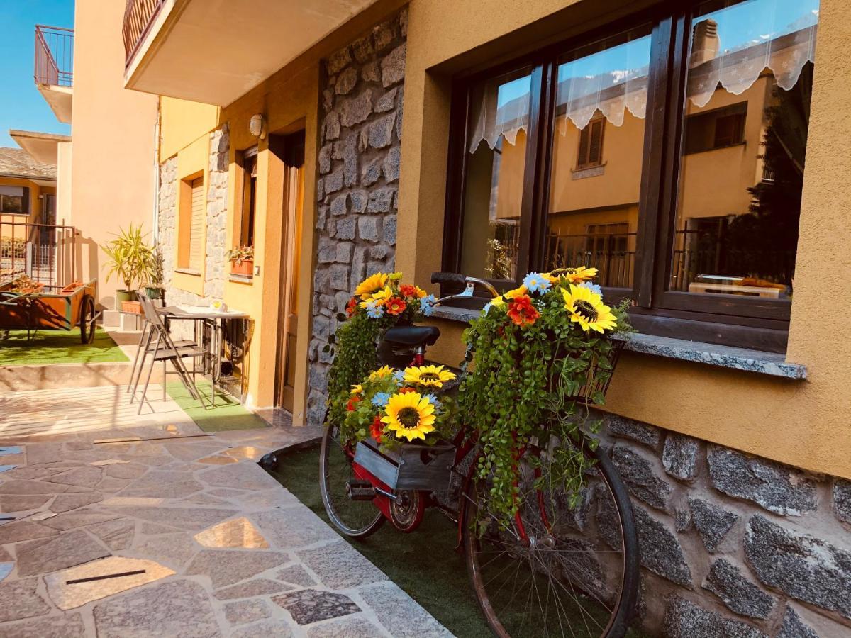 Paradiso Della Bici Bed and Breakfast Morbegno Exterior foto